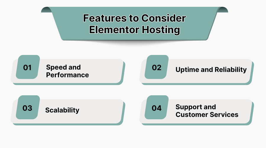 Features to Consider Elementor Hosting